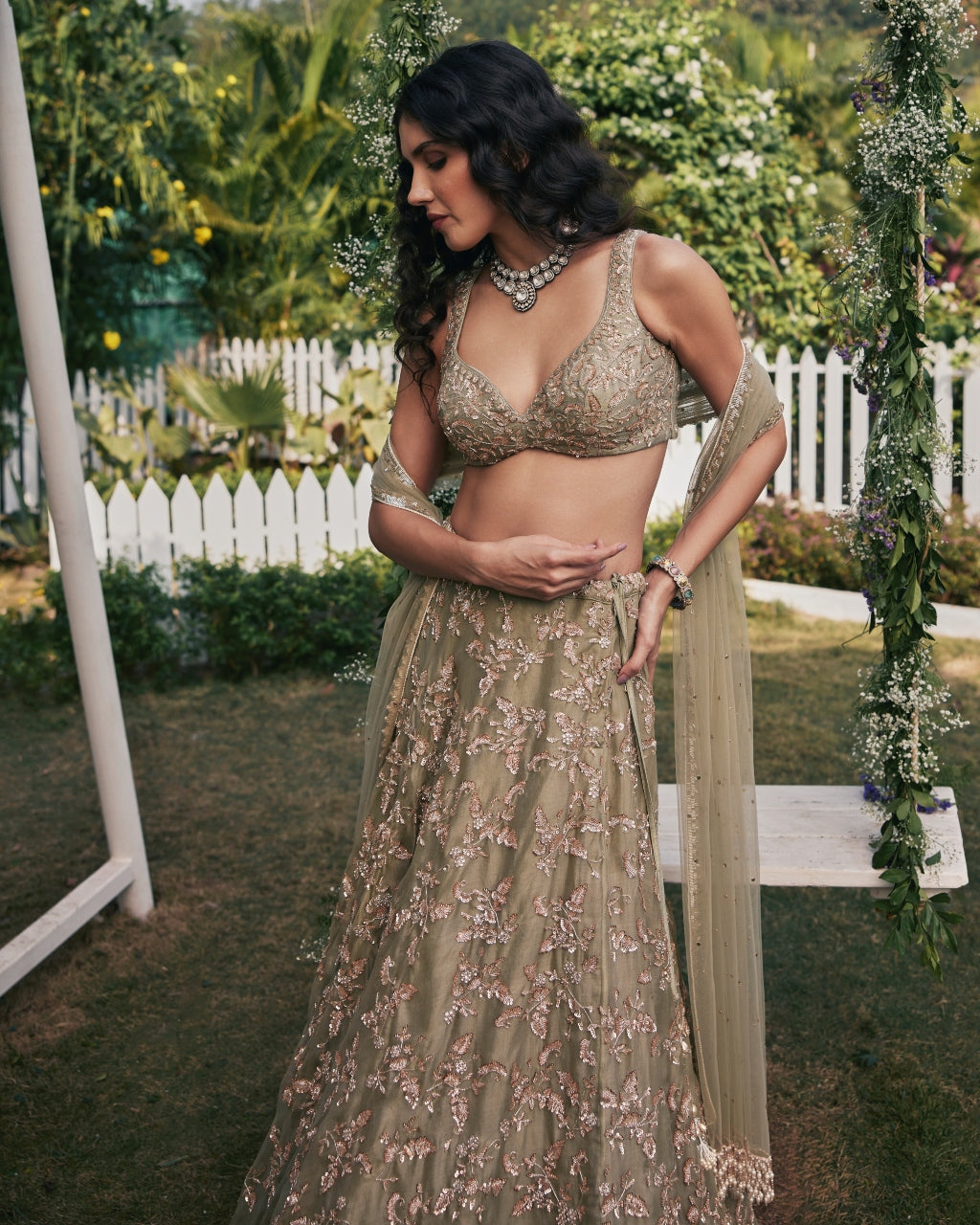 Serena Lehenga Set