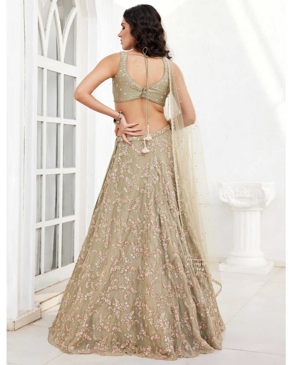 Serena Lehenga Set