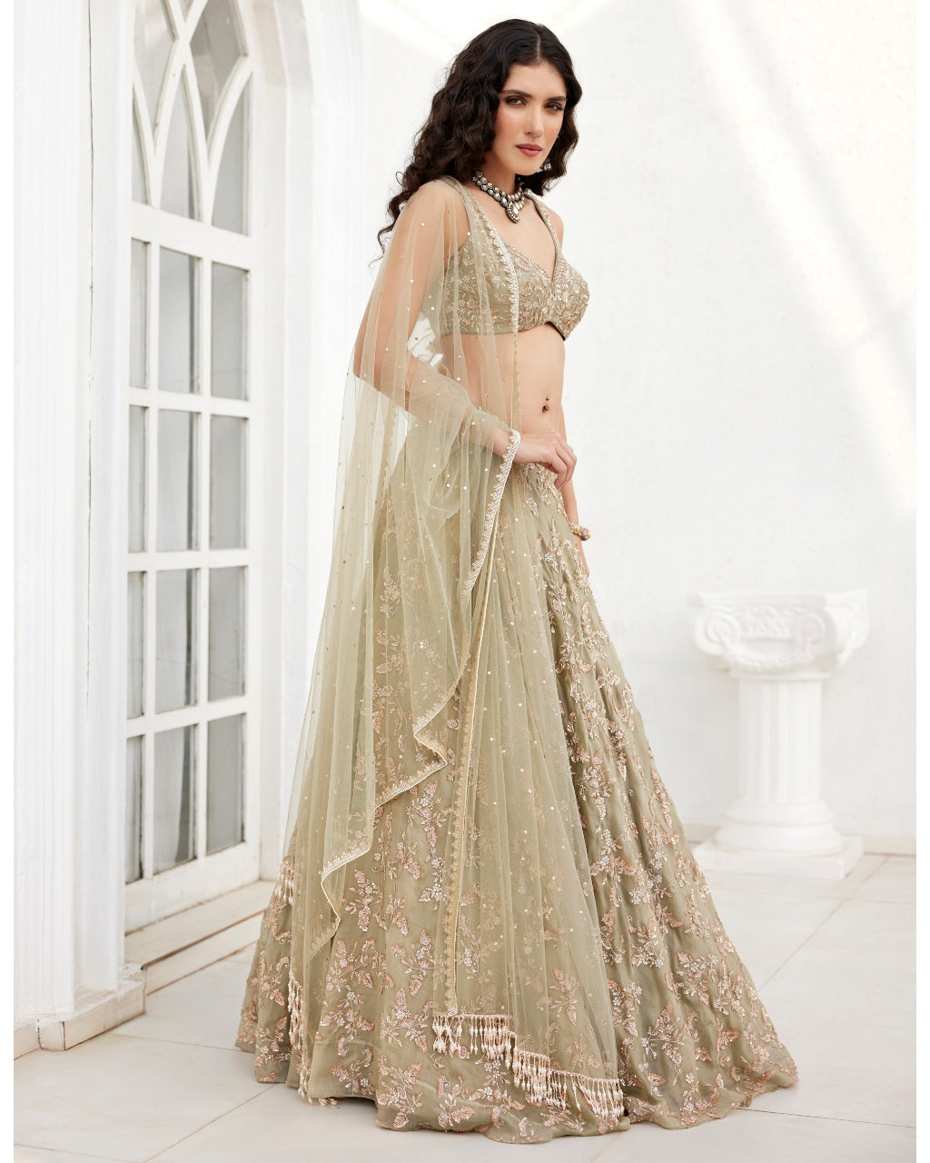 Serena Lehenga Set