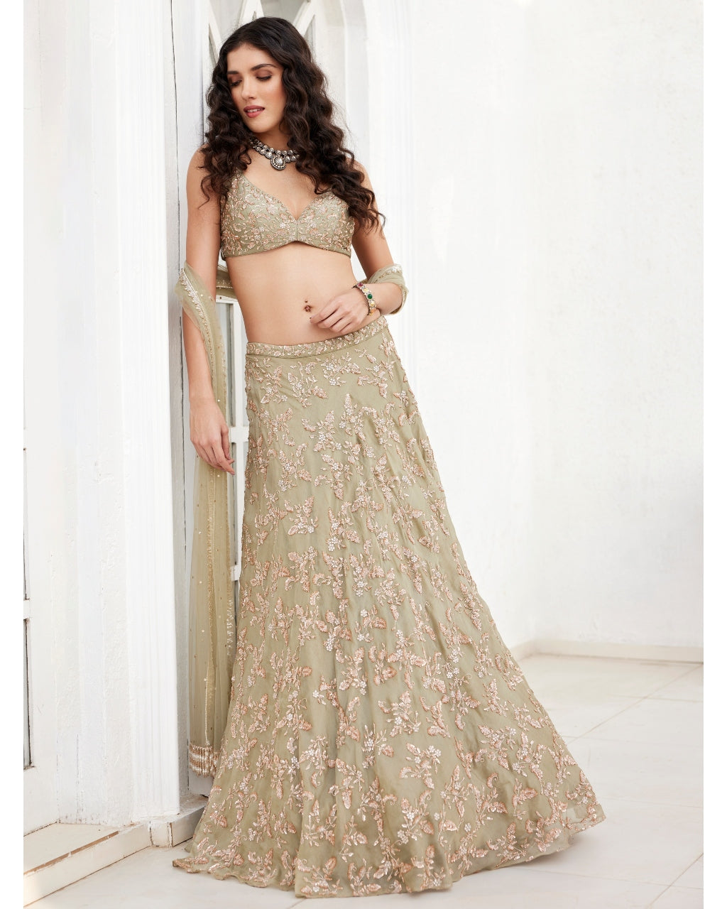 Serena Lehenga Set