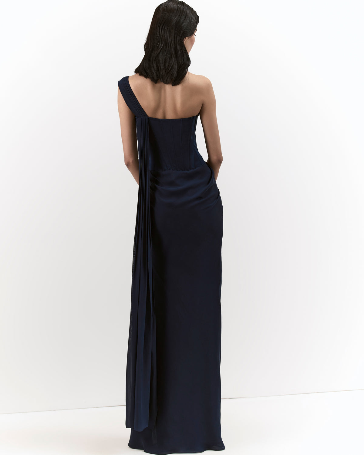 The Athena Origami Sari