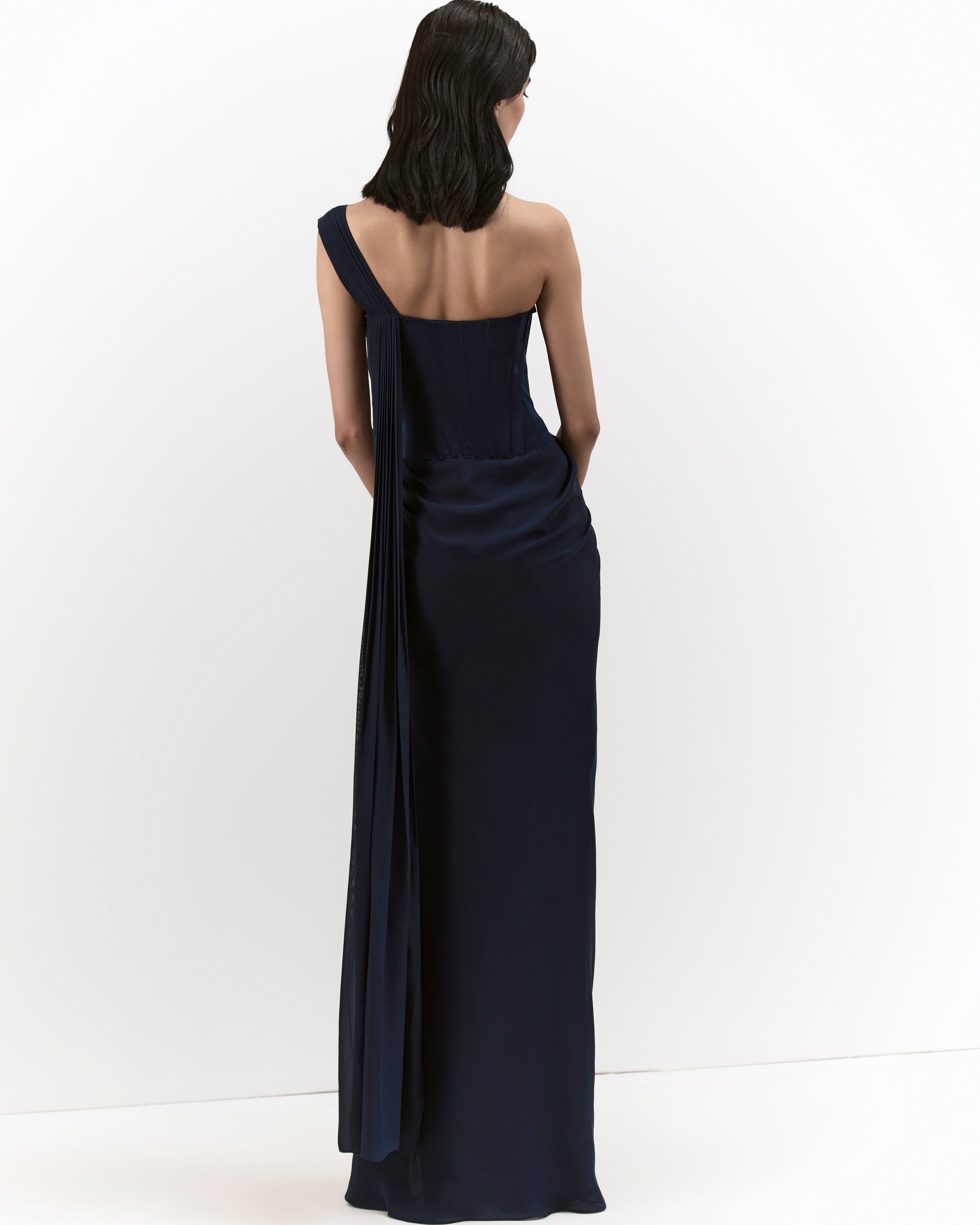 The Athena Origami Sari