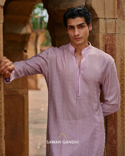 Dusty Rose Kurta Set