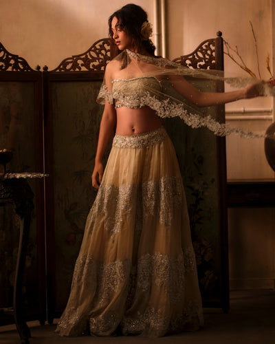 Rakha Lehenga Set