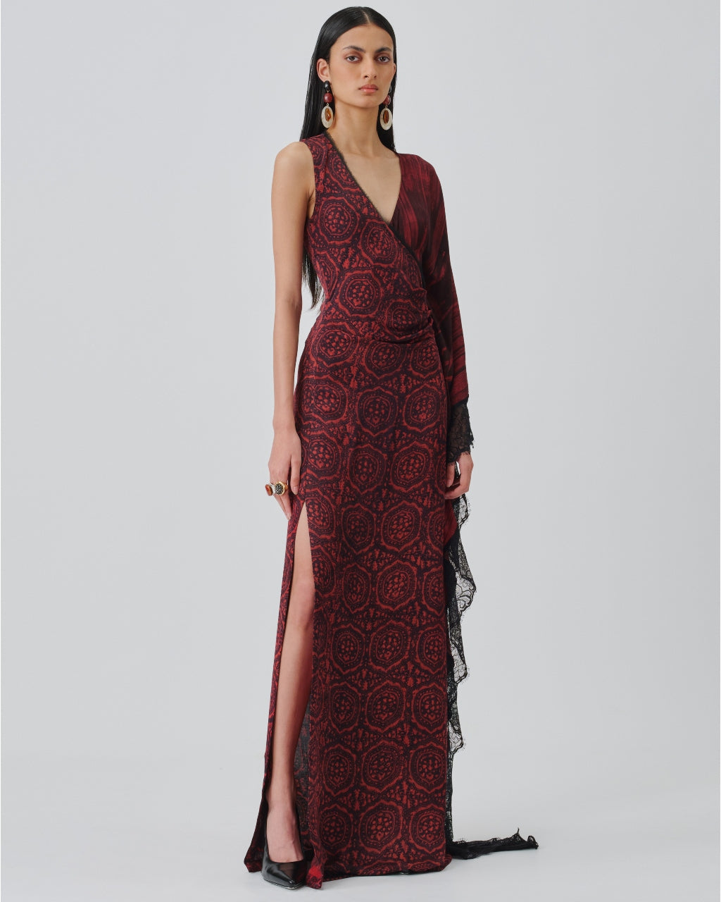 Rhea Ajrakh Dress