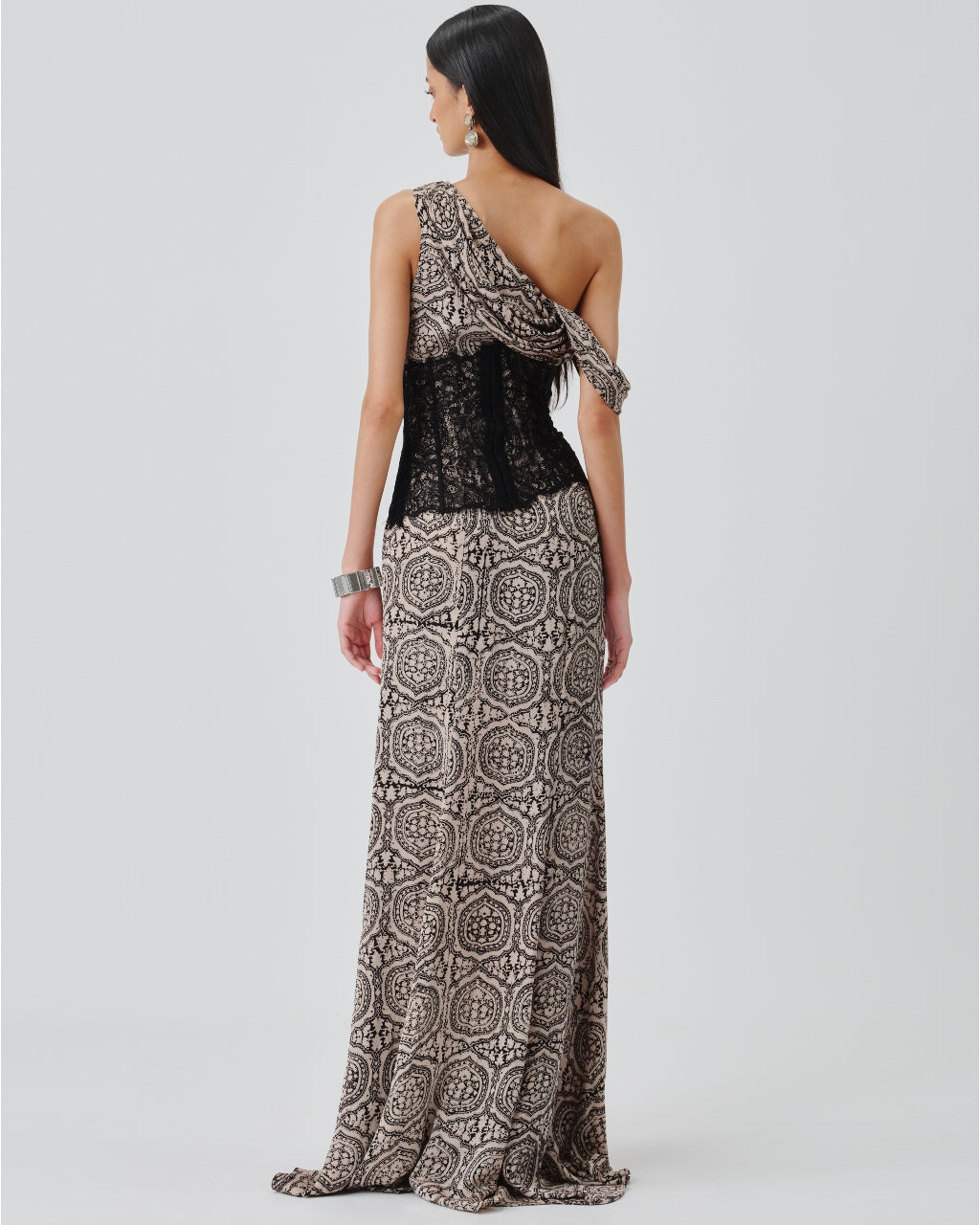 Tara Ajrakh Gown