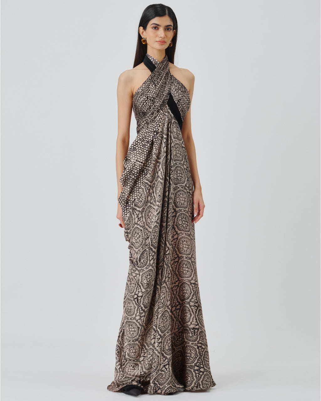 Aveline Halter Gown