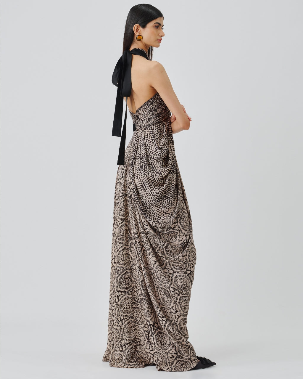 Aveline Halter Gown