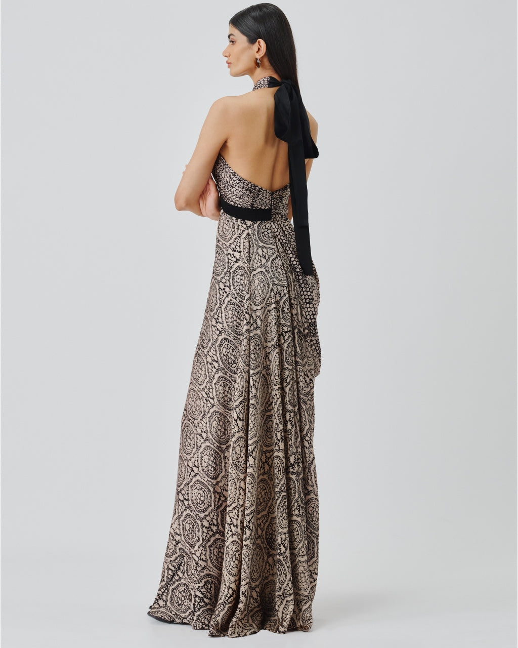 Aveline Halter Gown