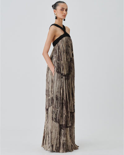 Dusk Mulmul Dress