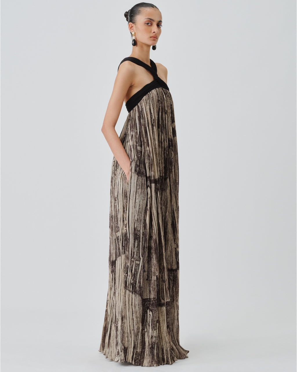 Dusk Mulmul Dress