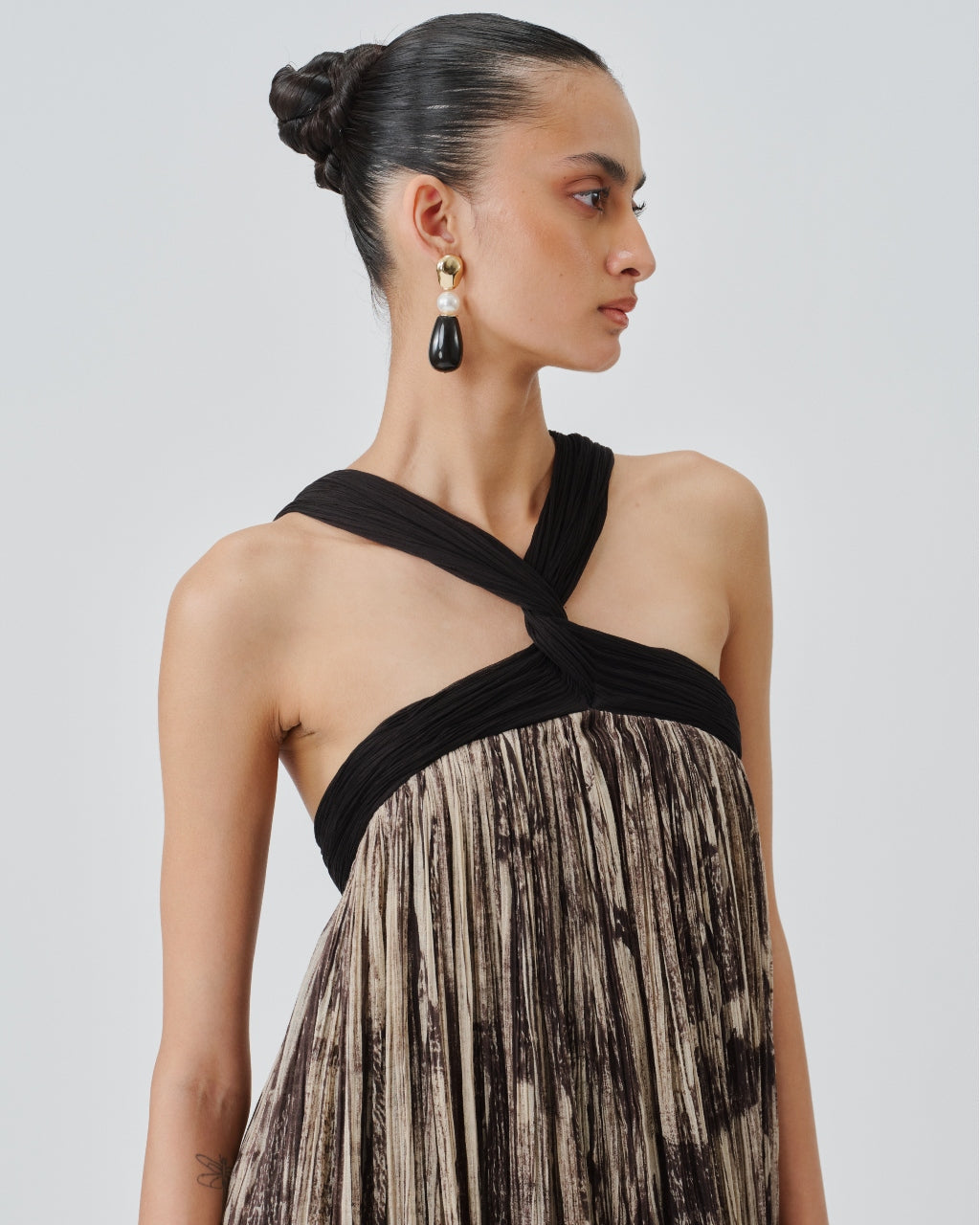 Dusk Mulmul Dress