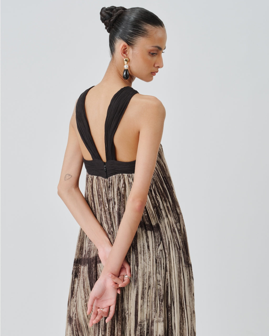 Dusk Mulmul Dress