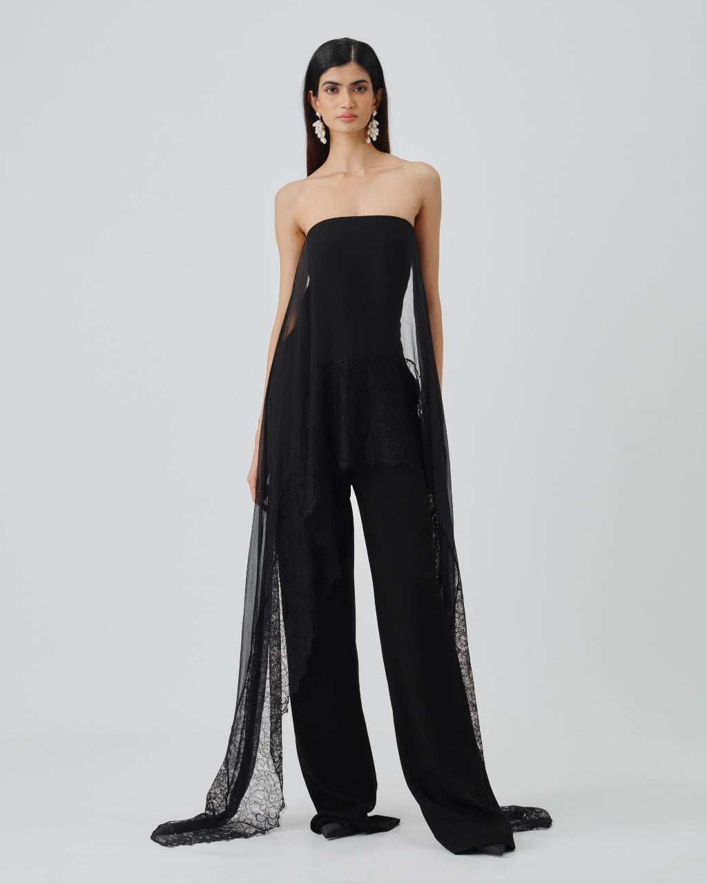 Midnight Veil Jumpsuit