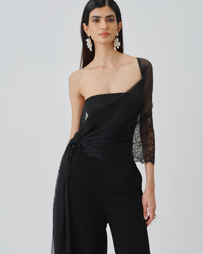 Midnight Veil Jumpsuit
