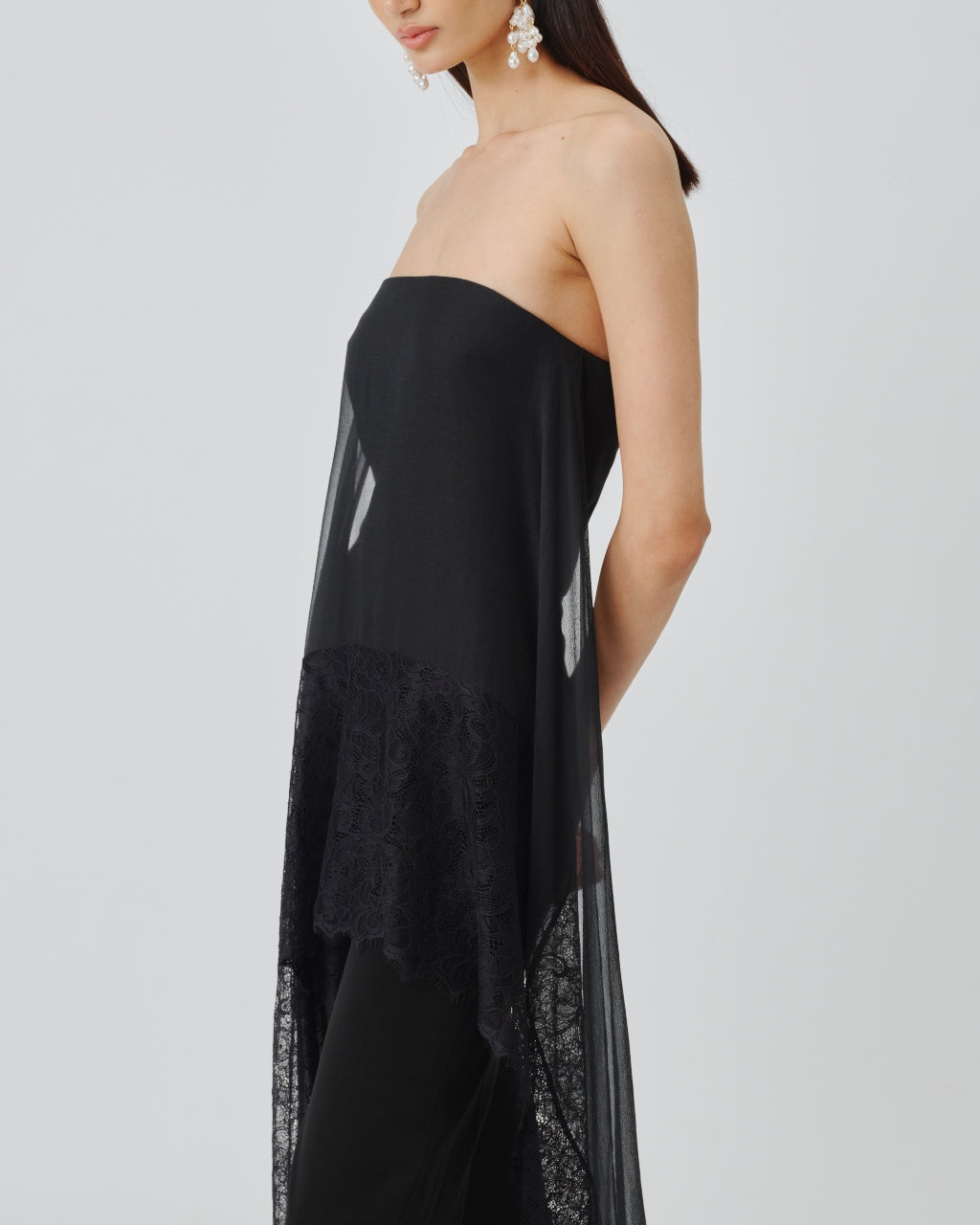 Midnight Veil Jumpsuit