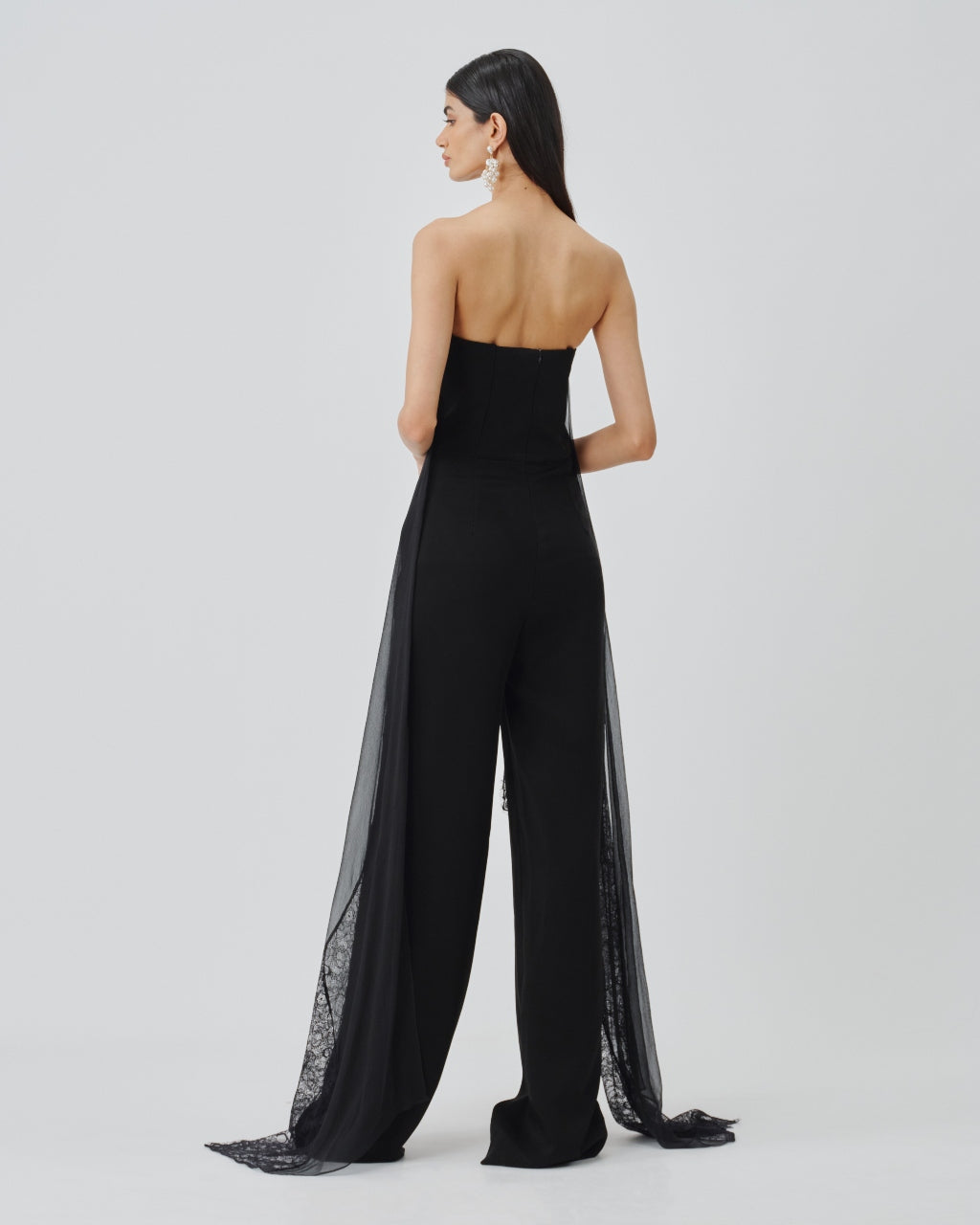 Midnight Veil Jumpsuit