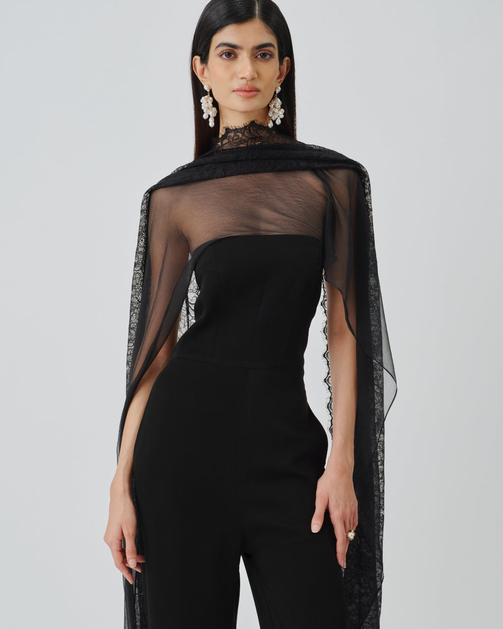 Midnight Veil Jumpsuit