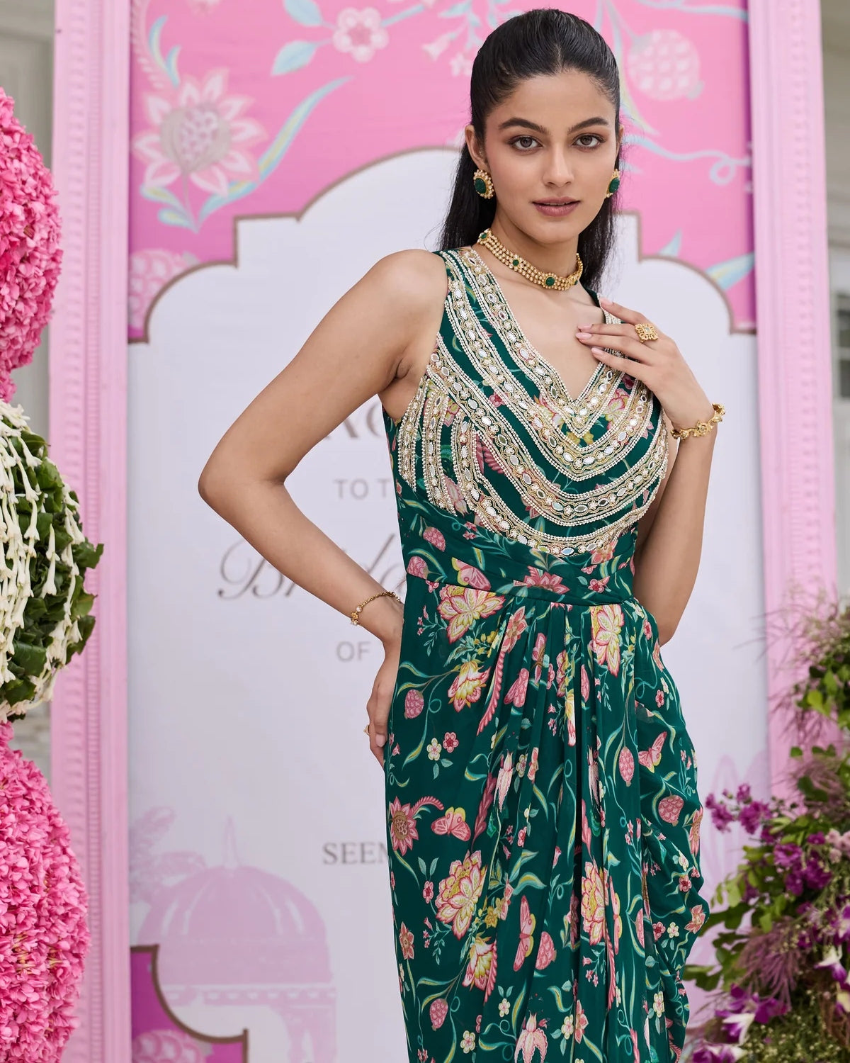 Devvaki Full Length Dress