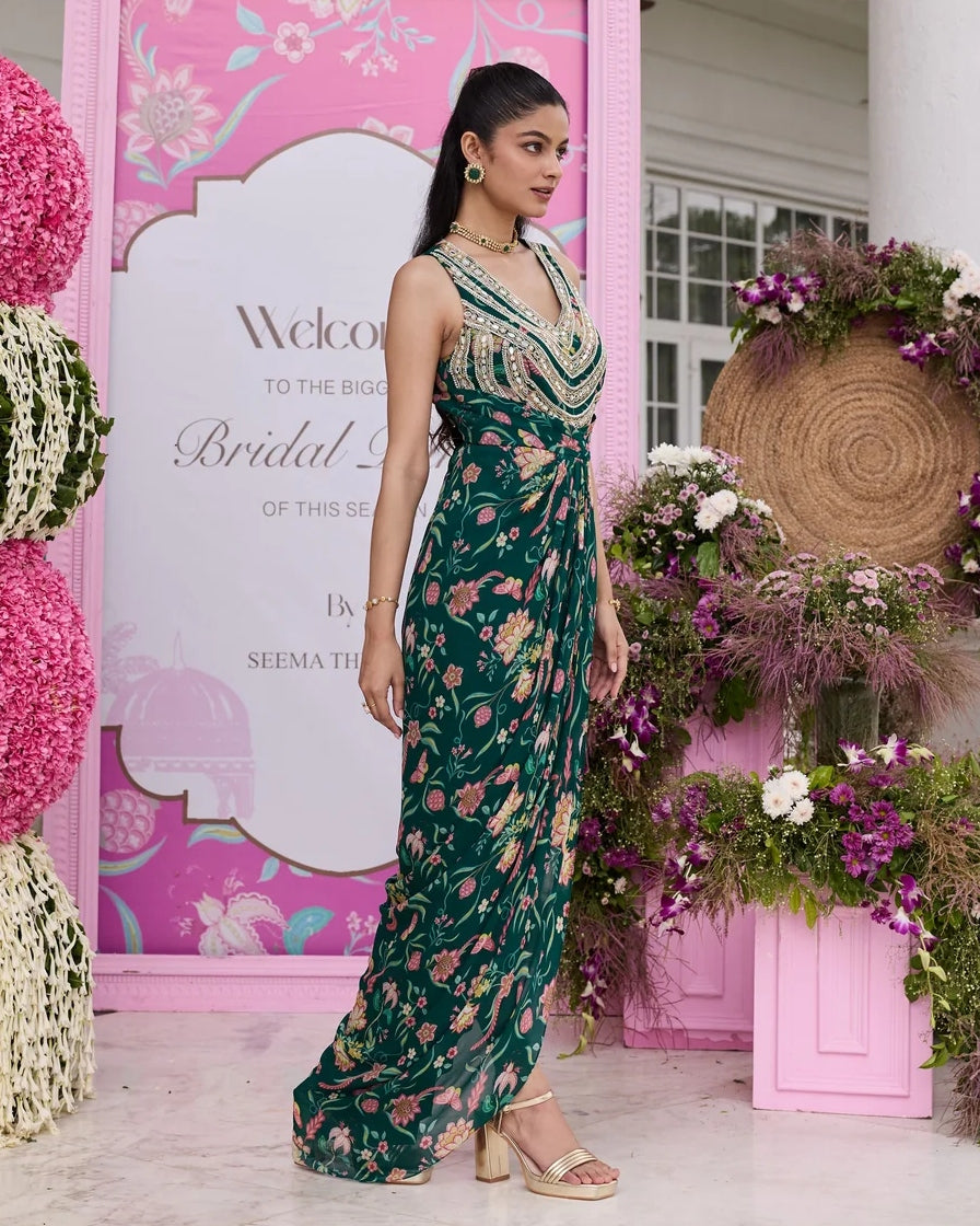 Devvaki Full Length Dress