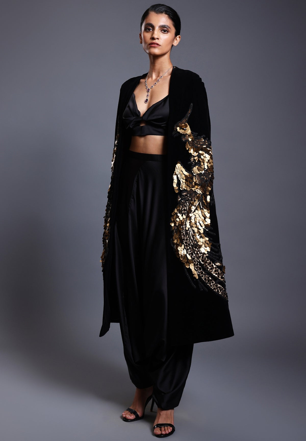 CF Black Phoenix Cape Set