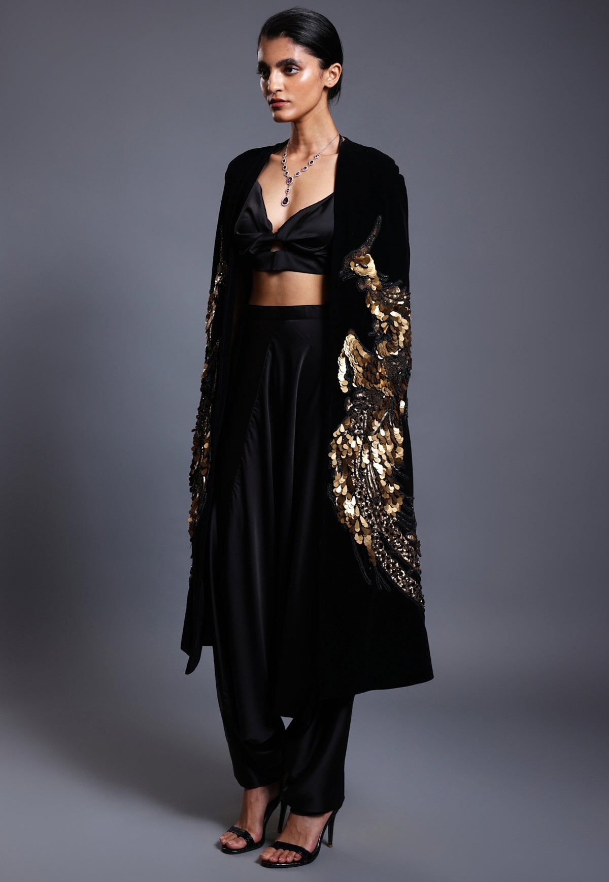 CF Black Phoenix Cape Set