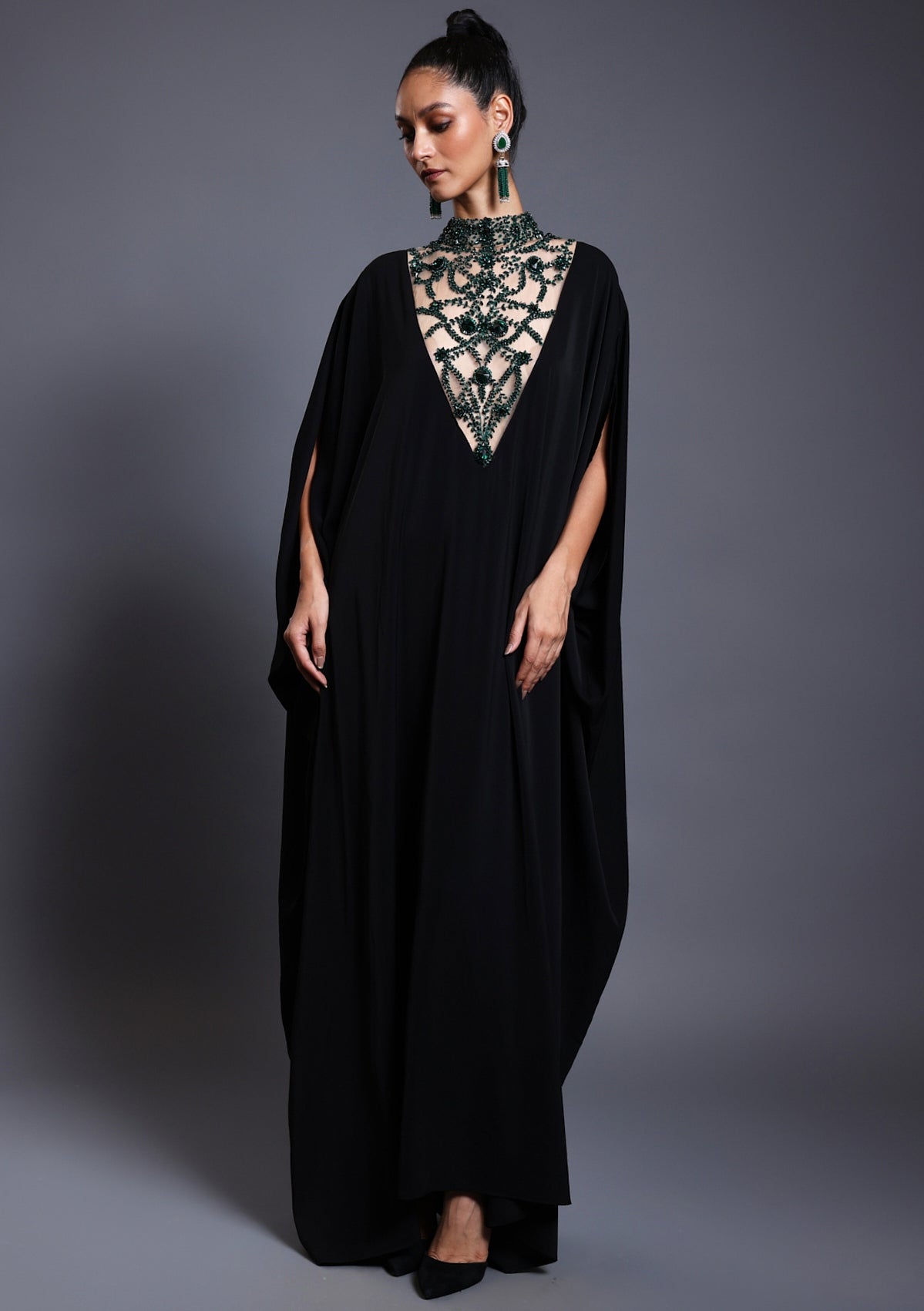 CF Crystal Emerald Kaftan