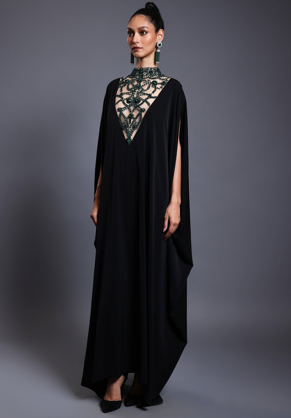 CF Crystal Emerald Kaftan