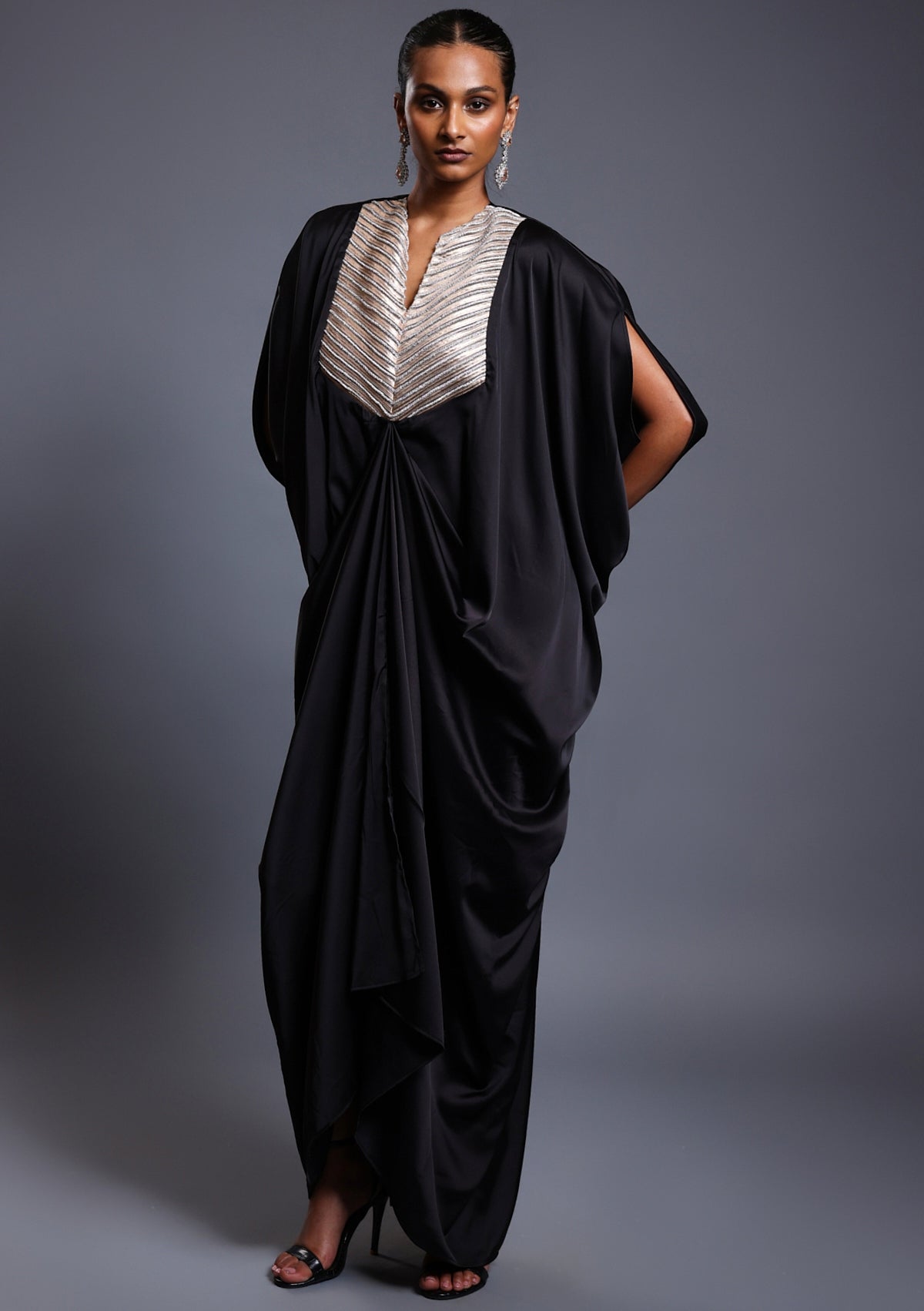 CF Crystal Rope Kaftan