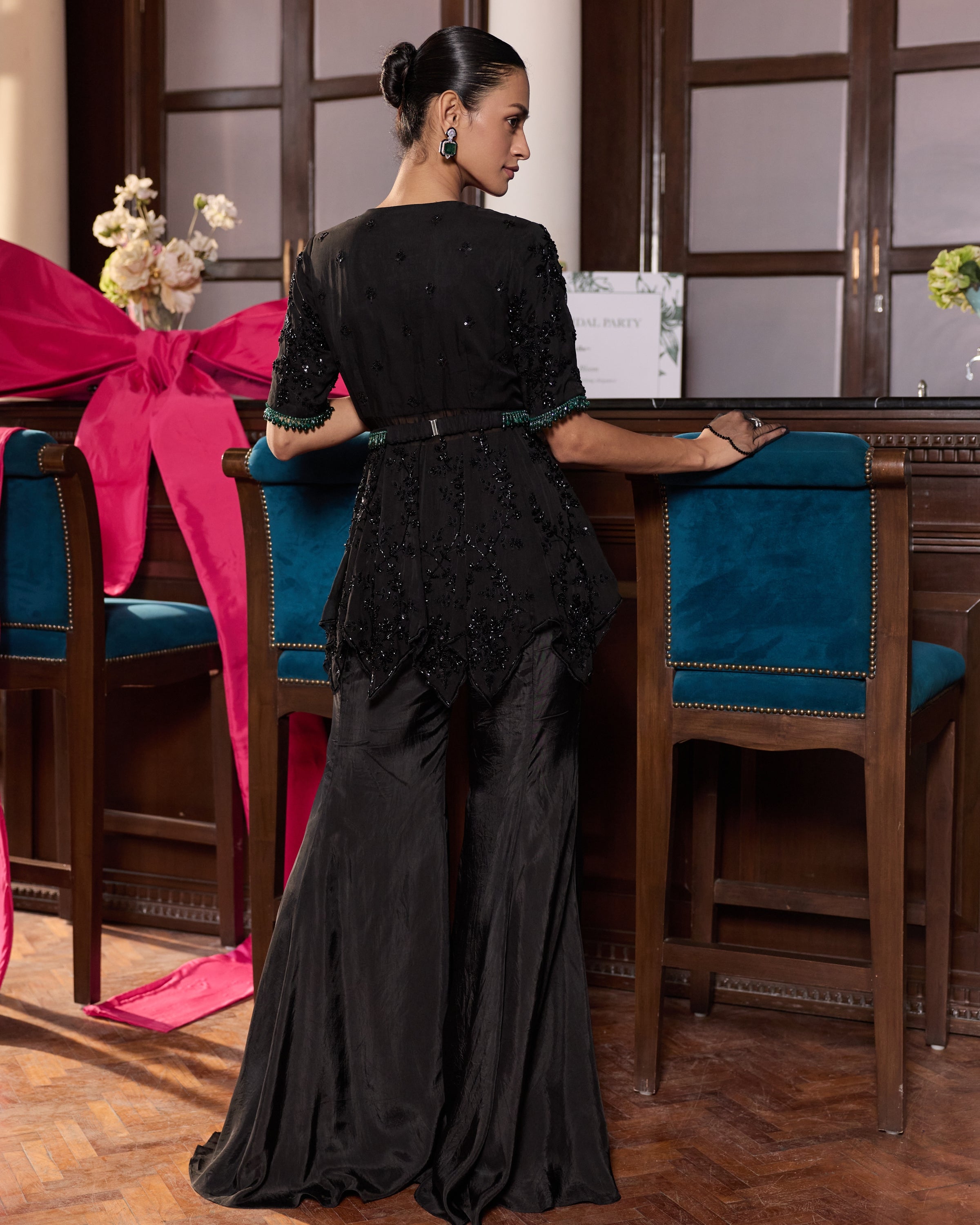 Alana Flared Pants Set