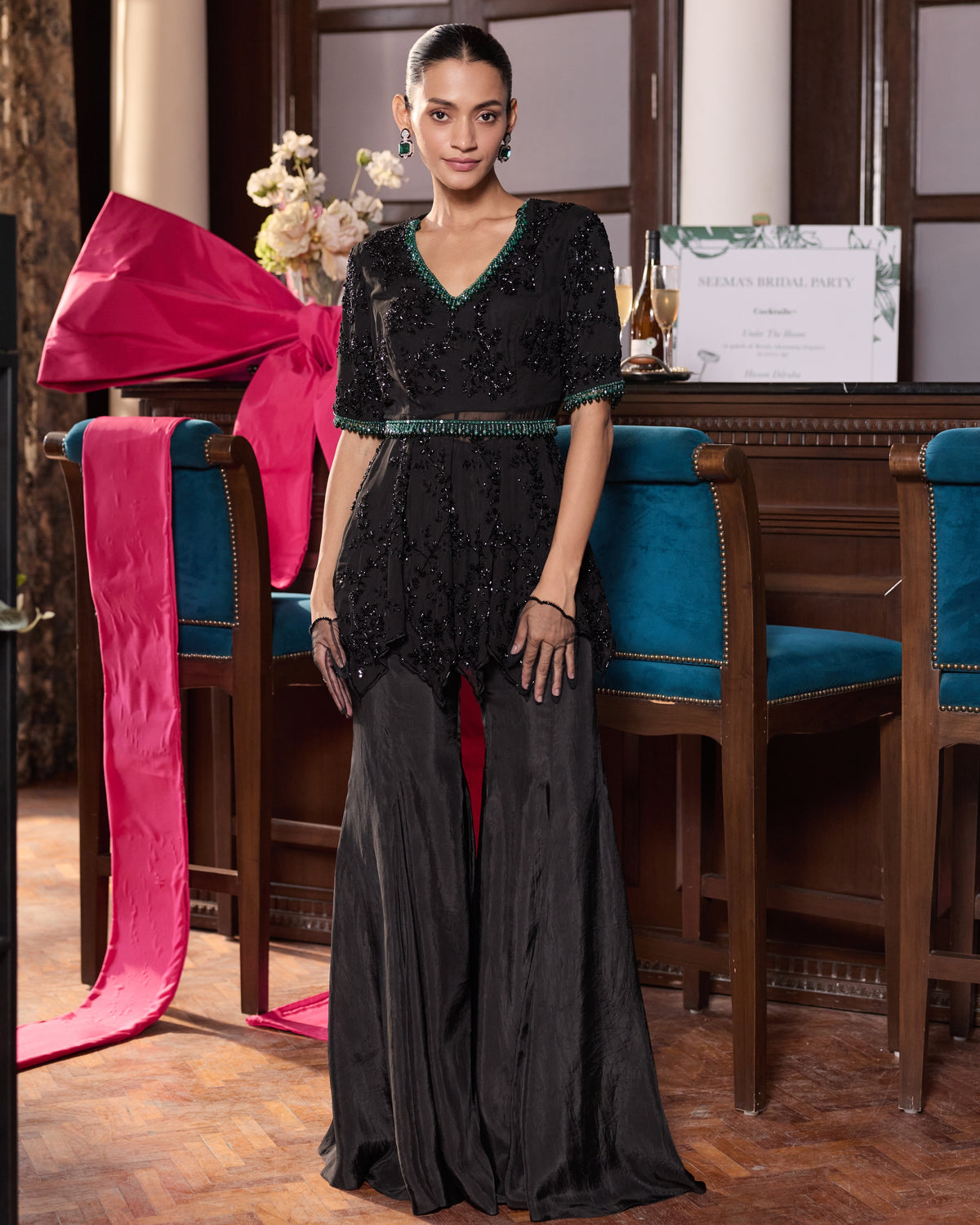 Alana Flared Pants Set