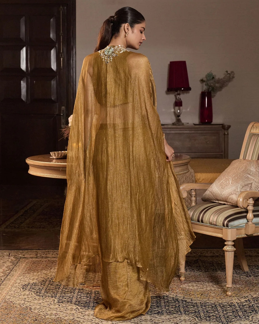 Navya Drape Skirt Set