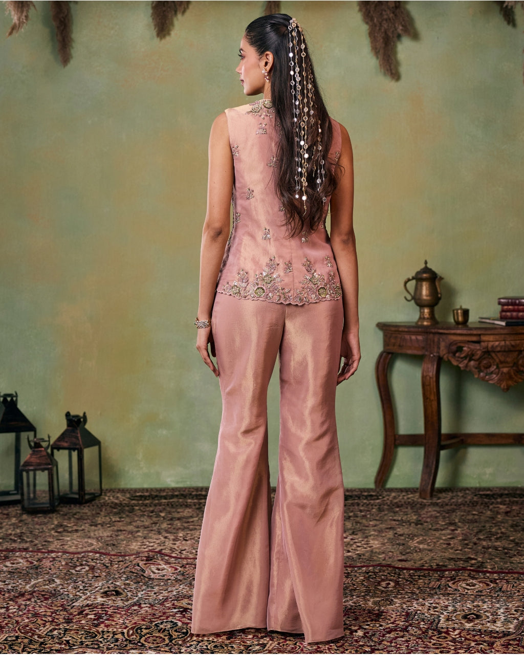 Leila Jacket Pants Set