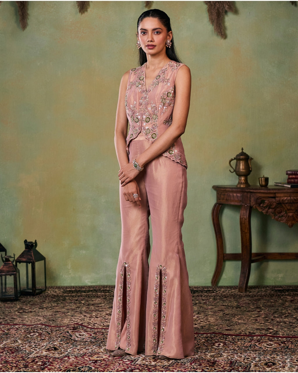 Leila Jacket Pants Set