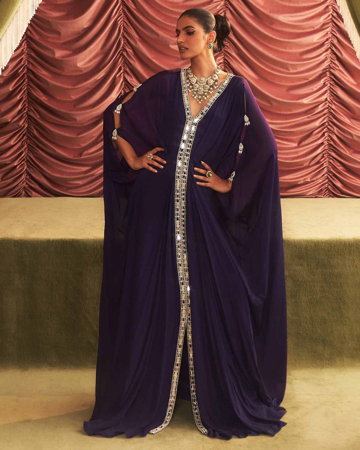 Chammak Challo Kaftan Set