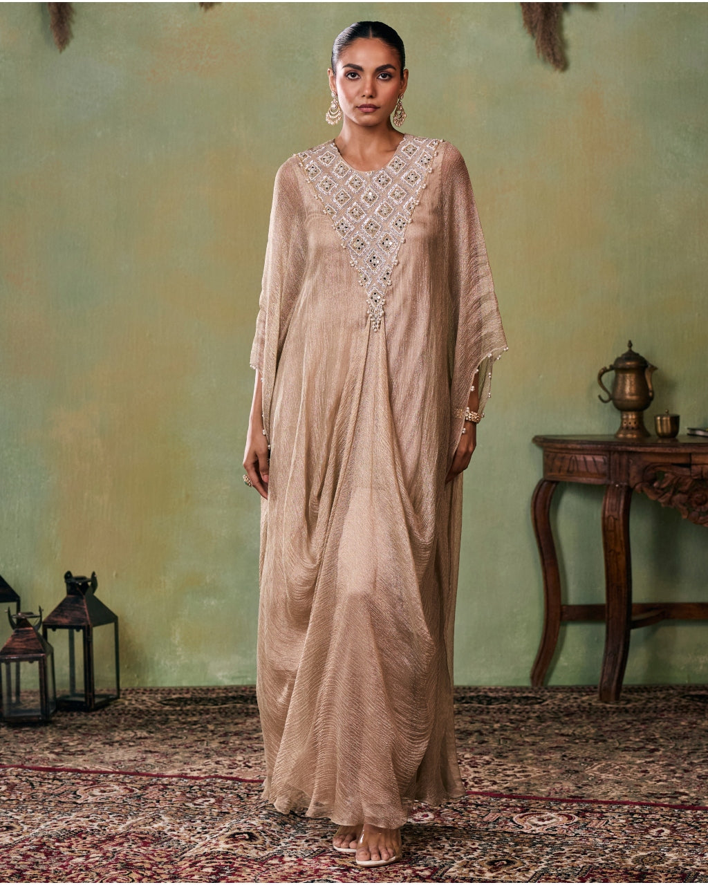Celeste Kaftan Set