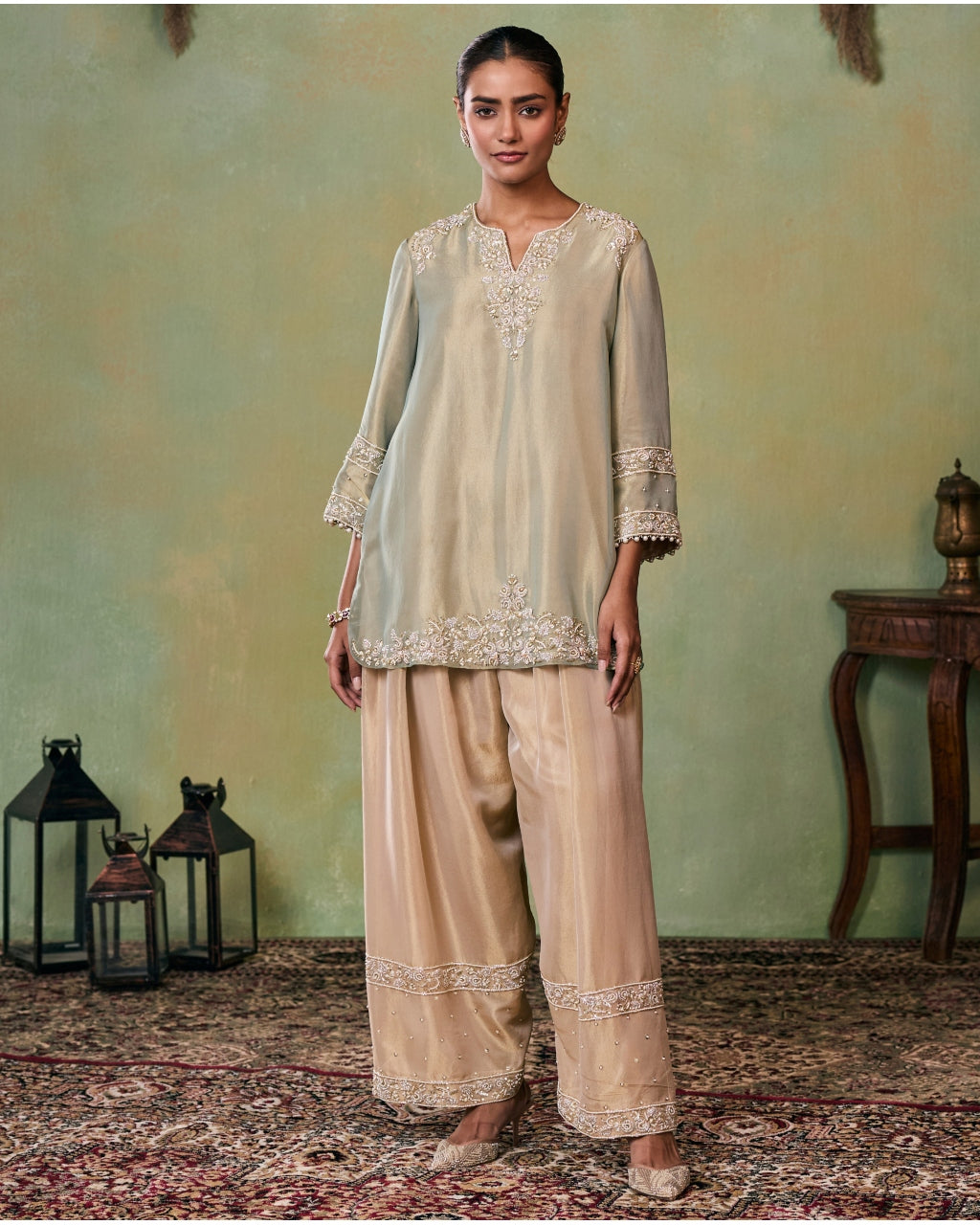 Wren Kurta Set