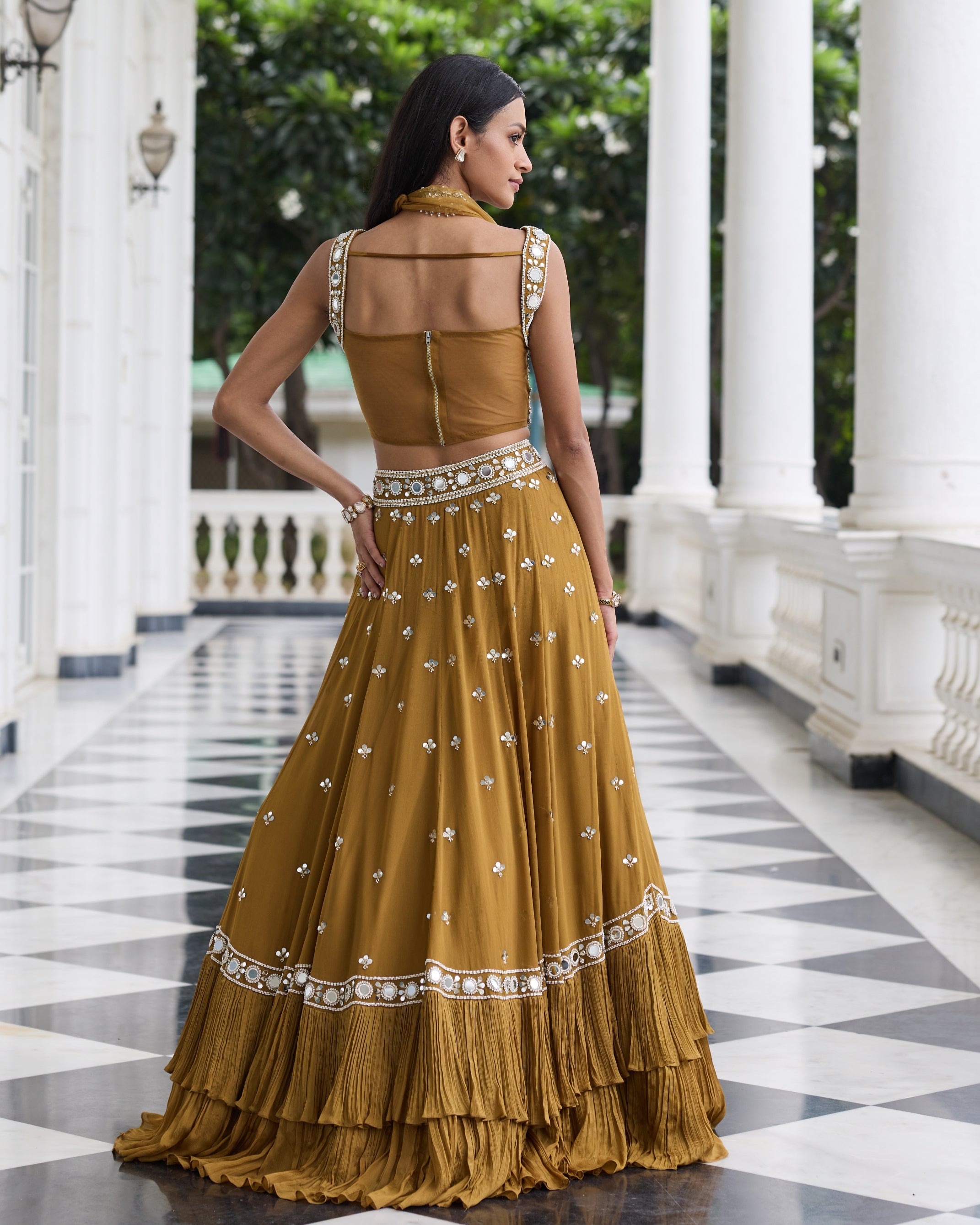 Nidhi Lehenga Set