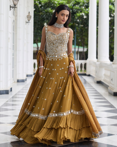 Nidhi Lehenga Set