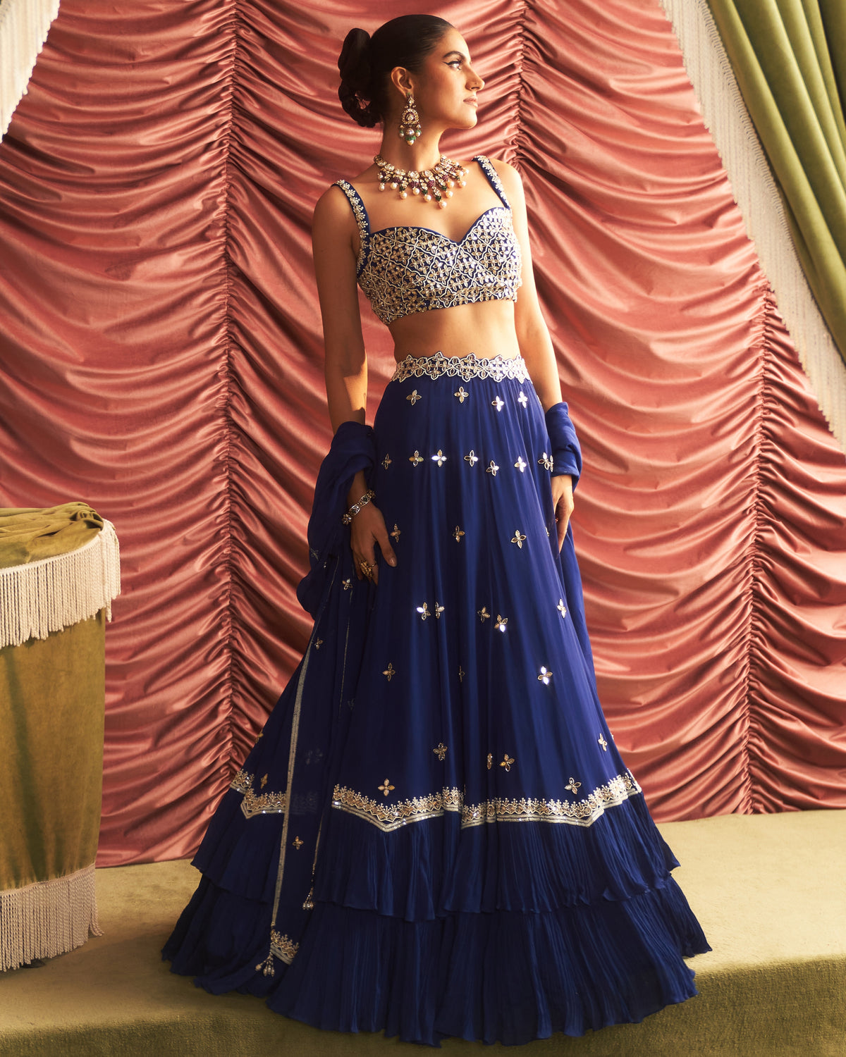 Chameli Lehenga Set