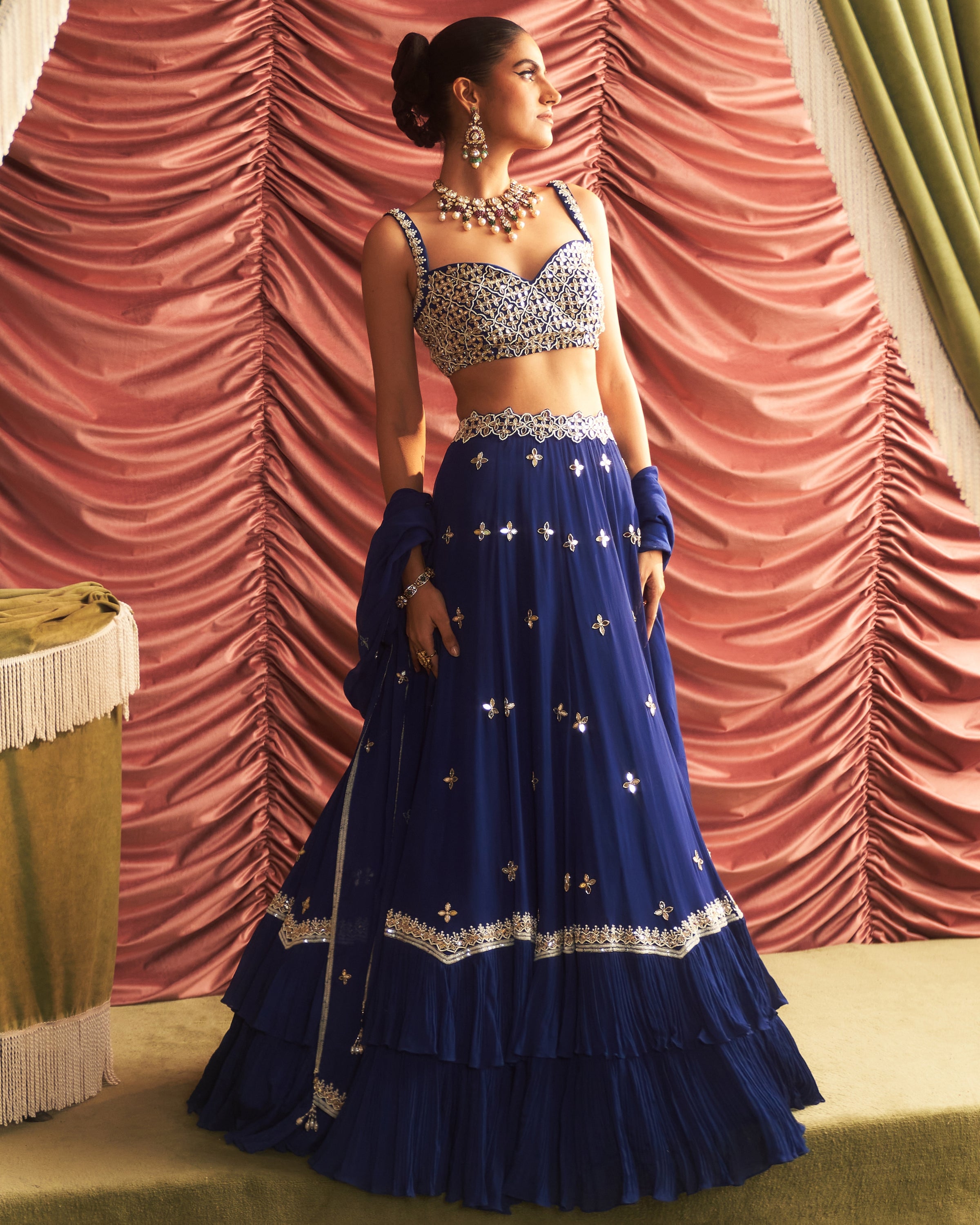 Chameli Lehenga Set