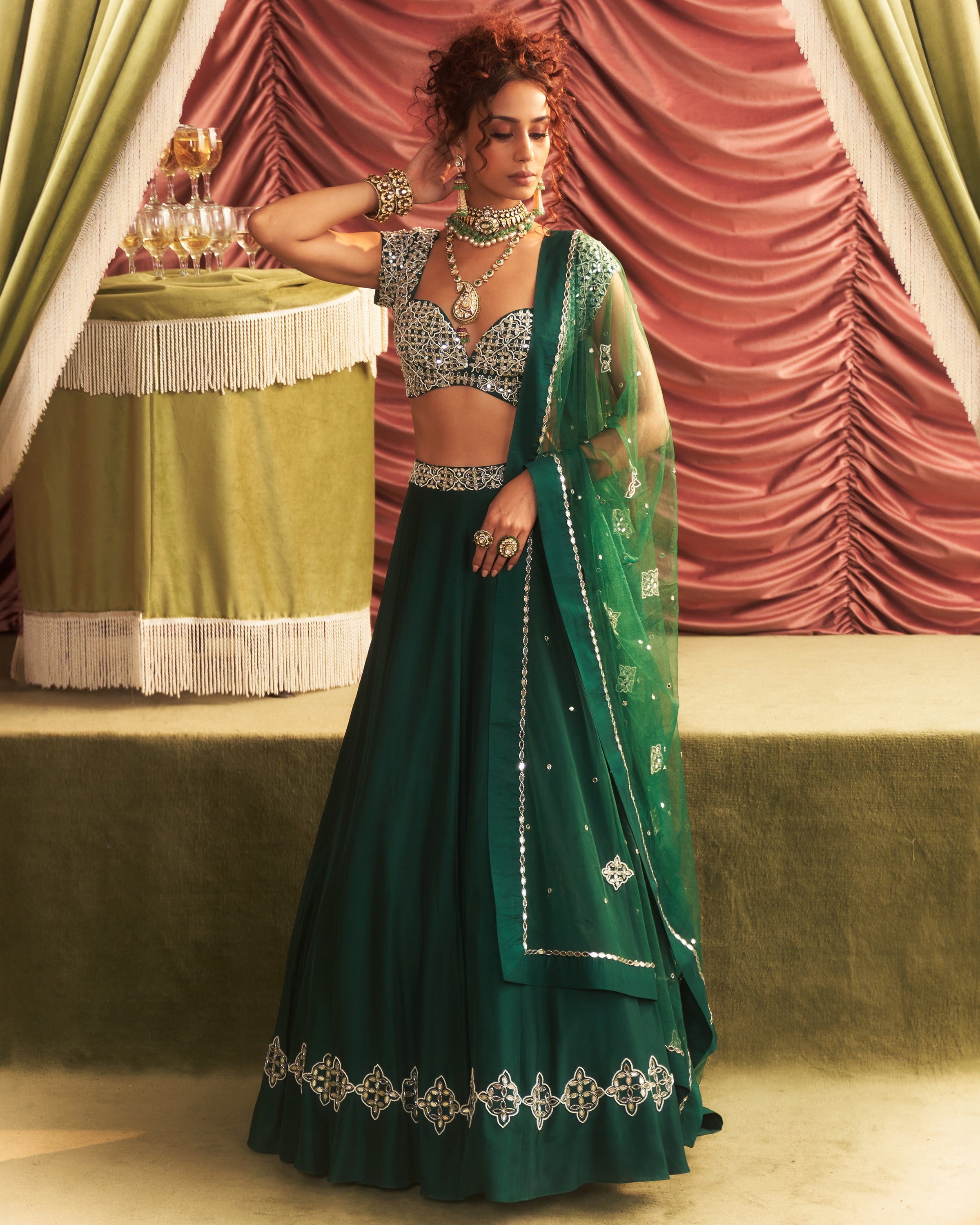 Simran Lehenga Set