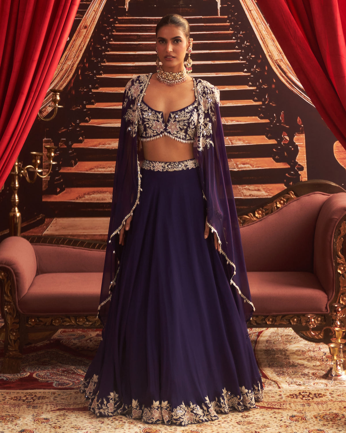 Guddi Lehenga Set