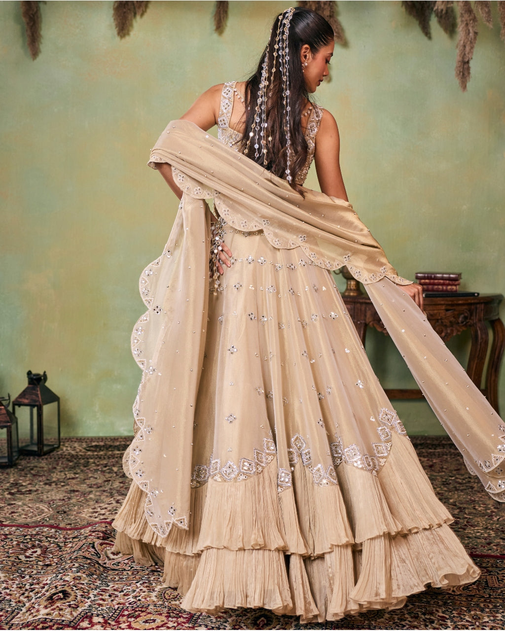 Tara Lehenga Set