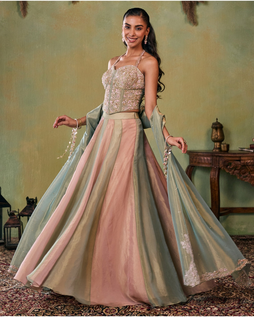 Yara Lehenga Set