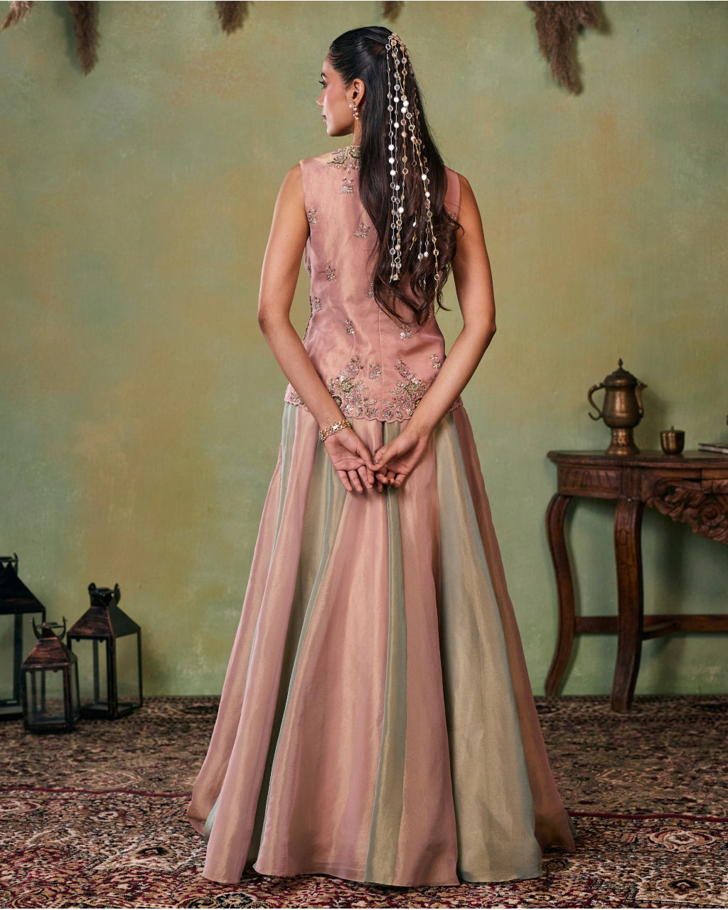 Hana Lehenga Set
