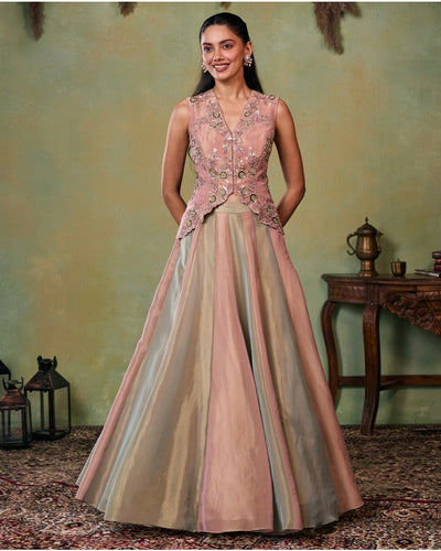 Hana Lehenga Set