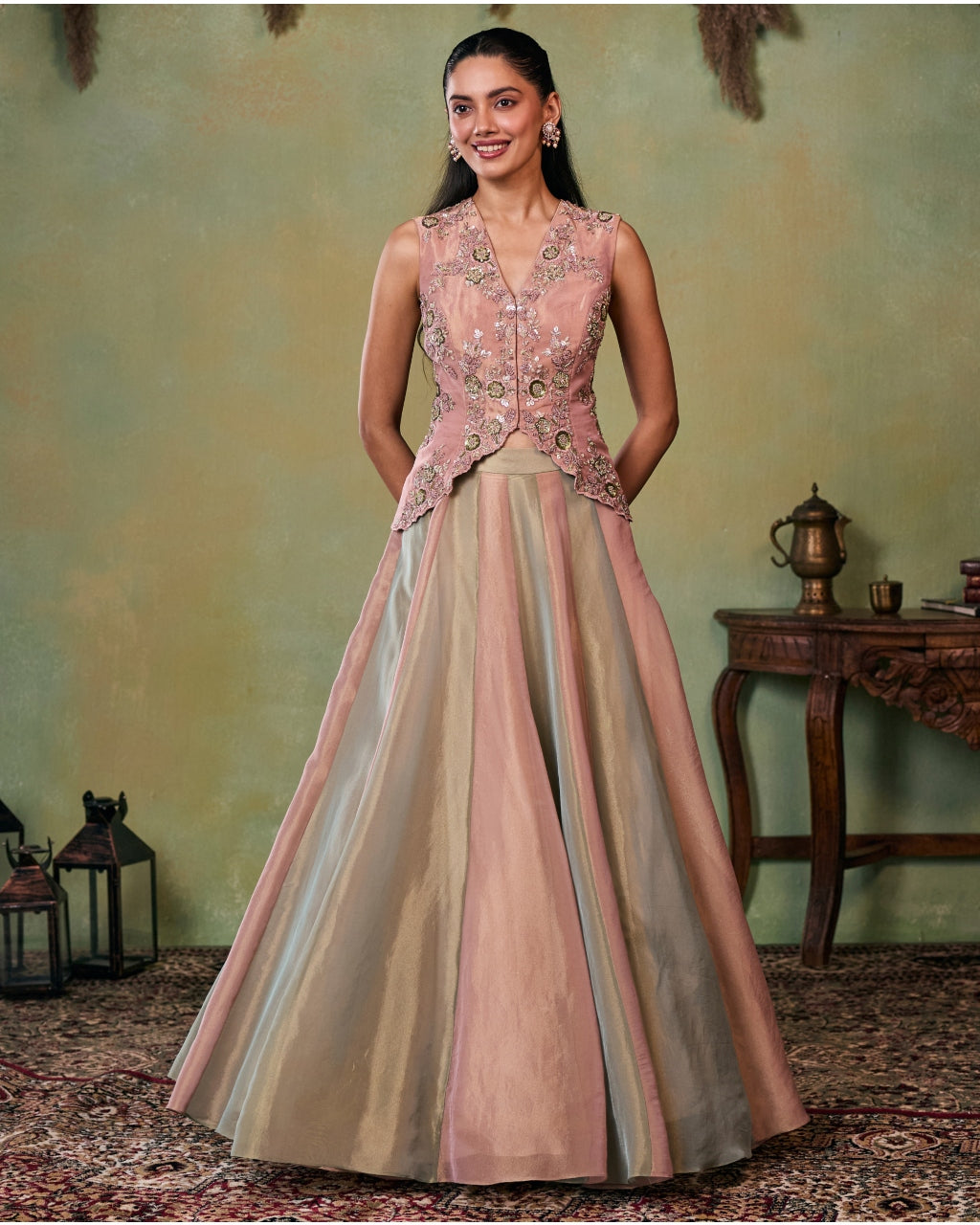 Hana Lehenga Set