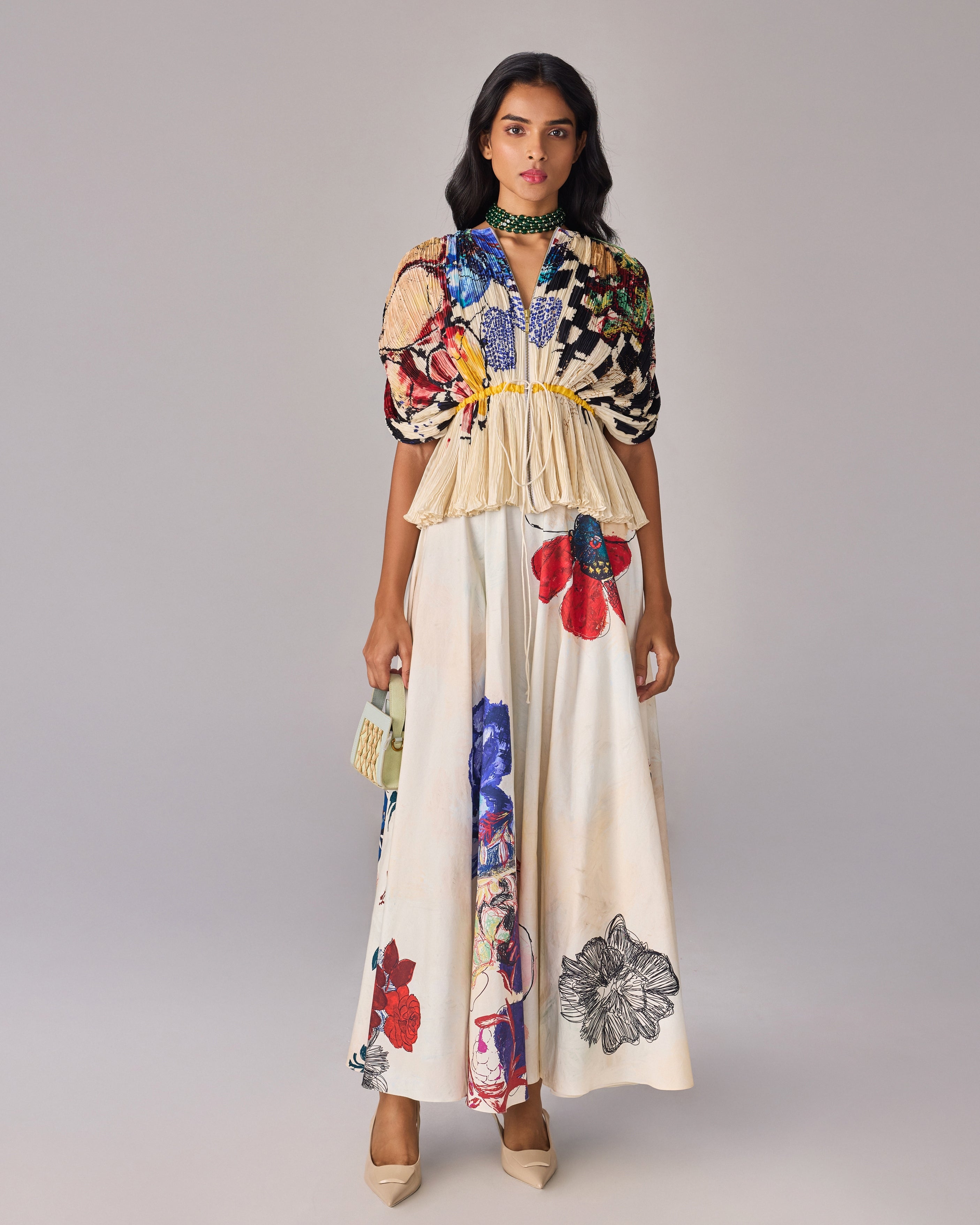 Monica Jane Skirt Set