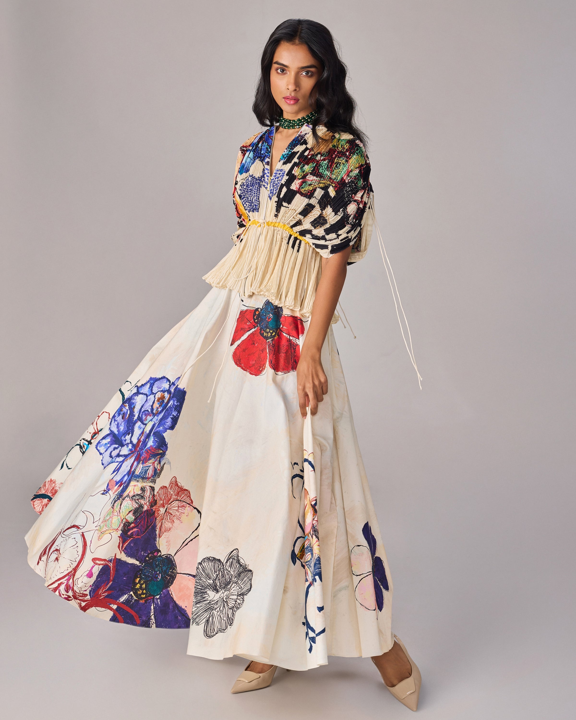 Monica Jane Skirt Set